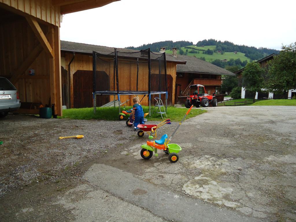 Ferienwohnungen Marchanger Niederau Bagian luar foto